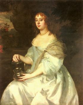 彼得 李裡爵士 Portrait Of Hannah Bulwer